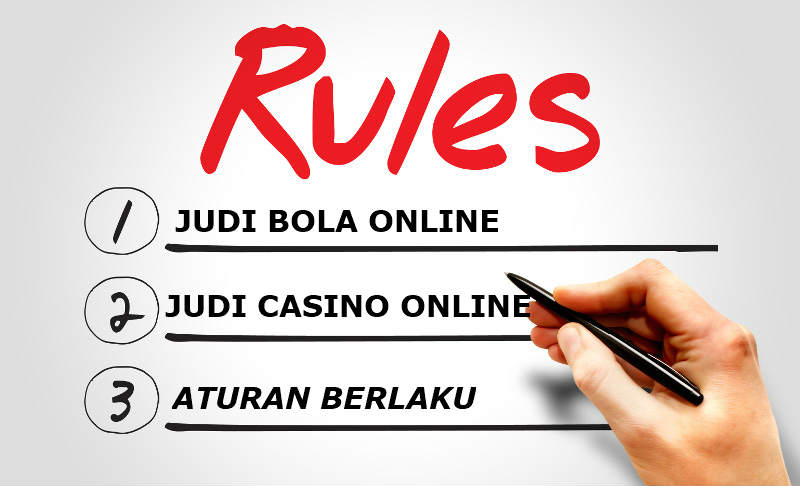 peraturan judi online